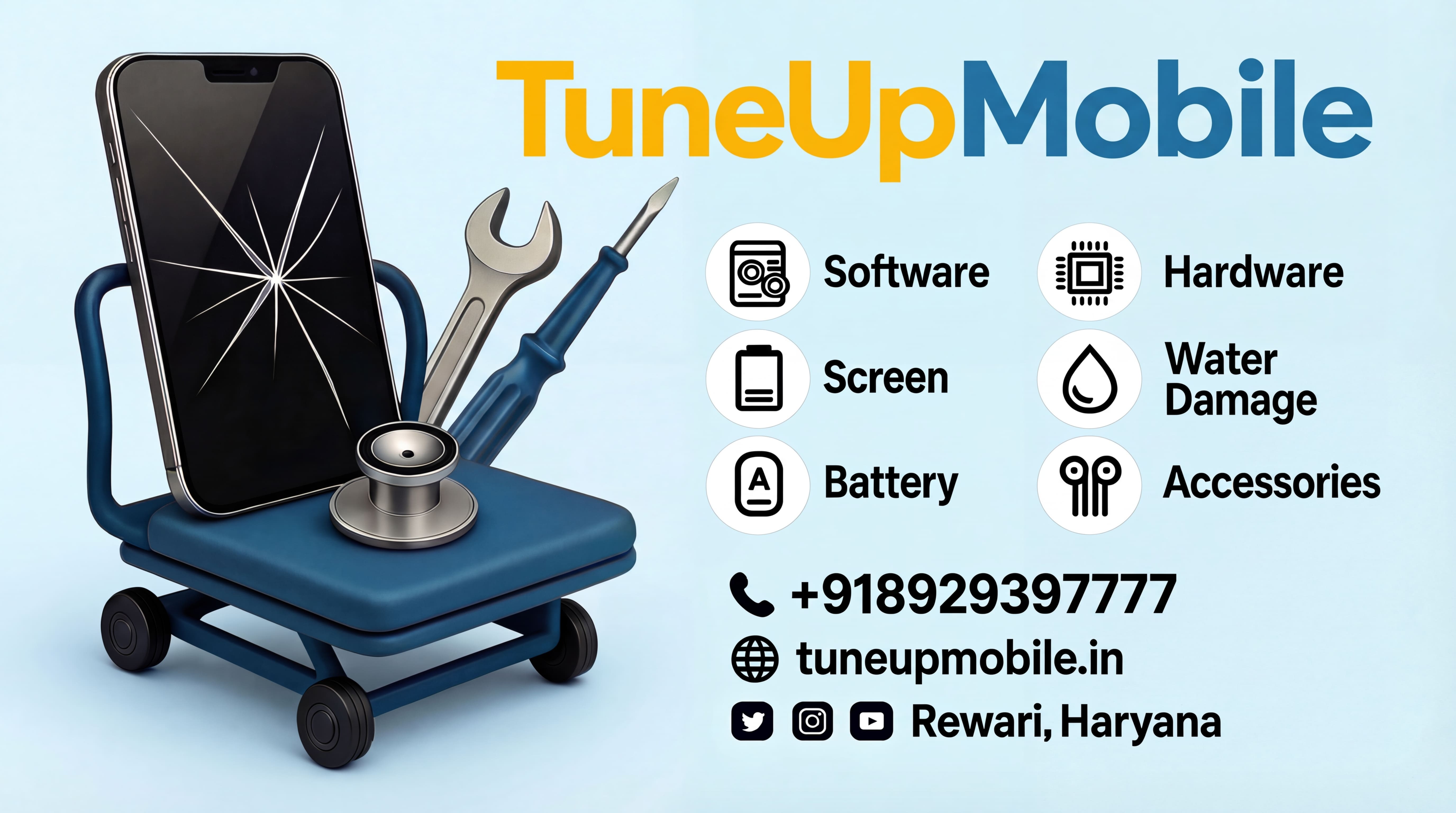 TuneUpMobile - Professional Mobile Repair